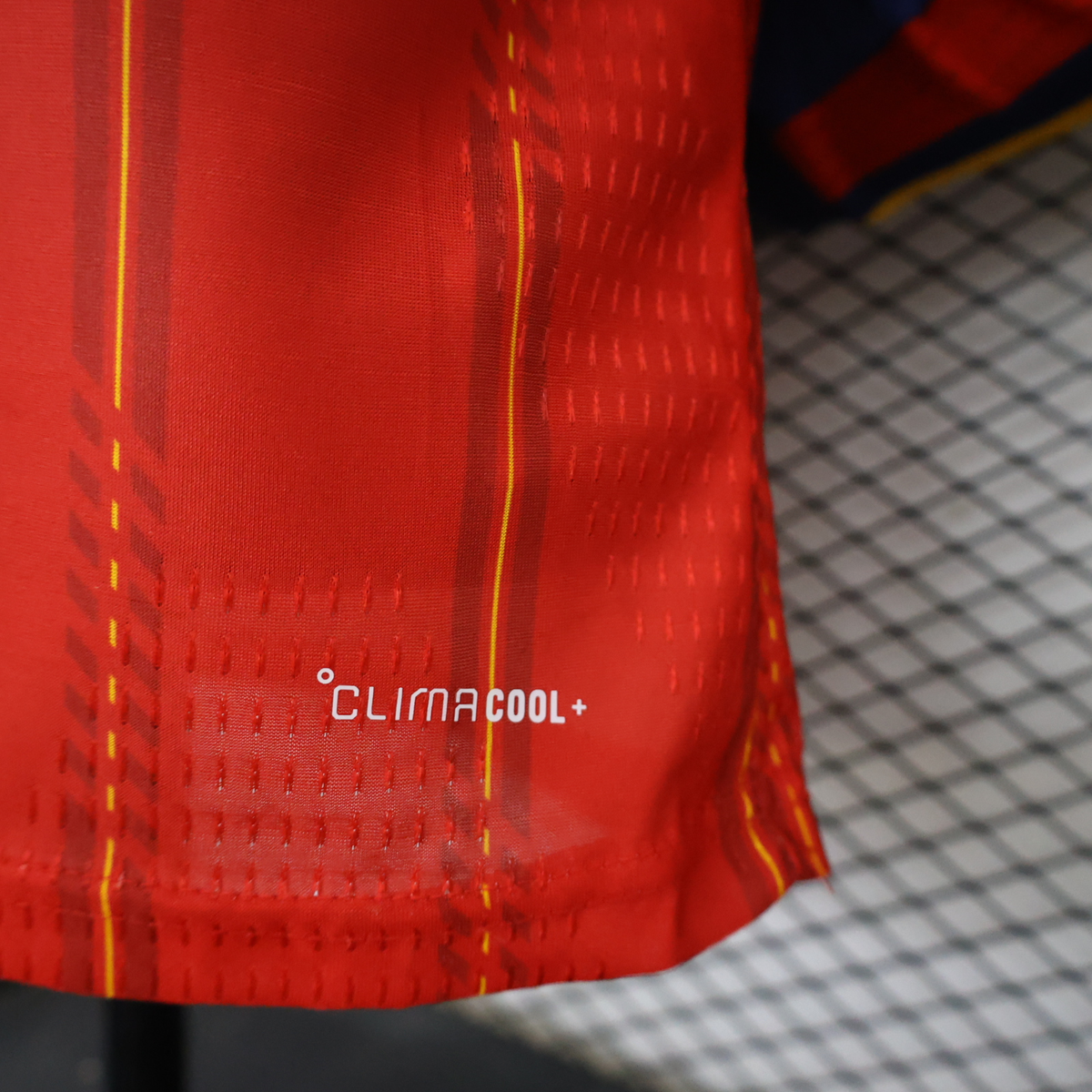 Spain World Cup Long Sleeve Player Version Jersey