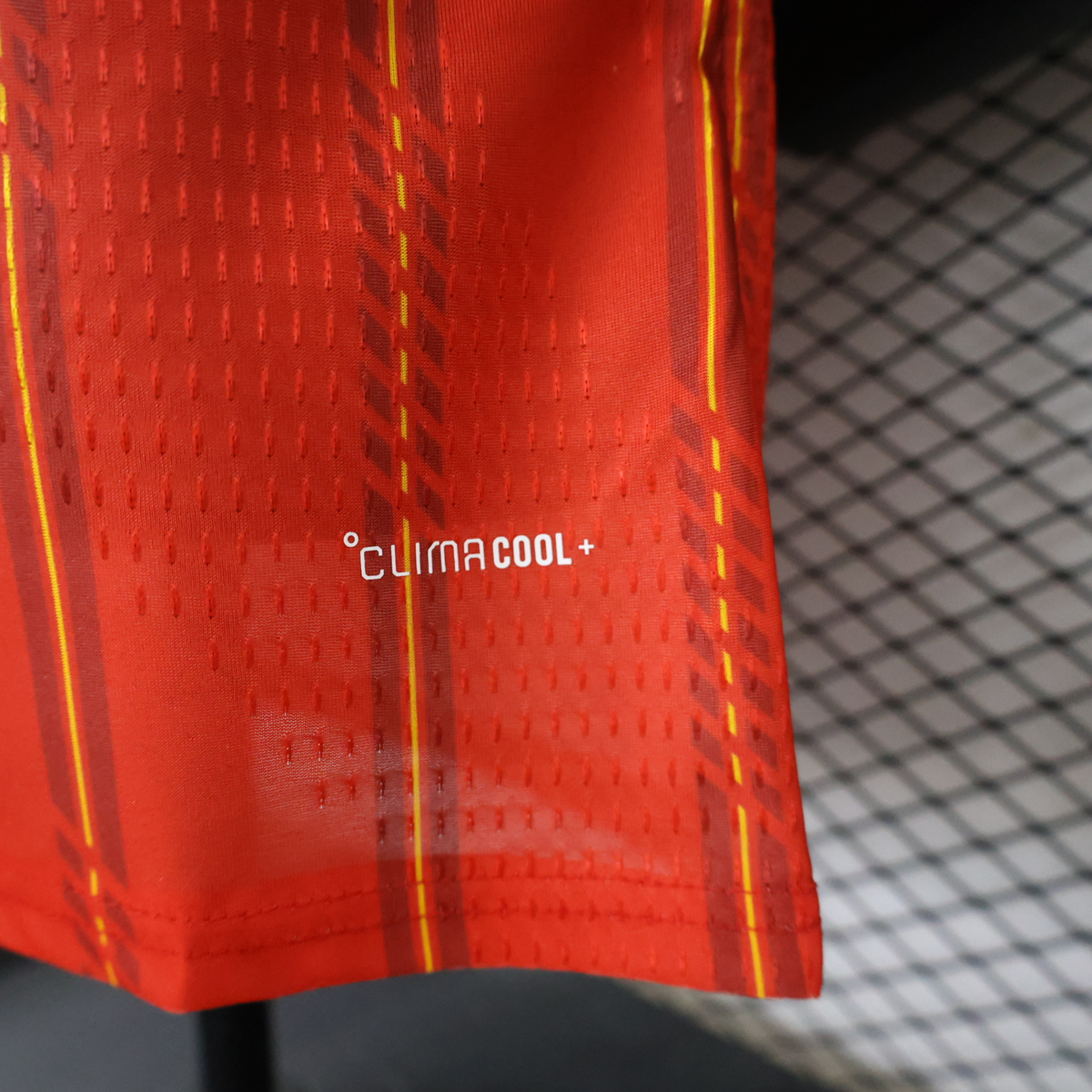 Spain World Cup Player Version Jersey