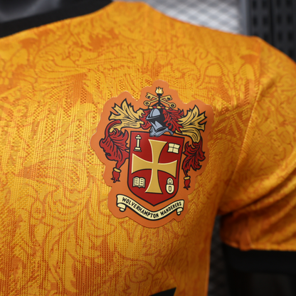 Wolverhampton Wanderers 26-27 Player Version Jersey
