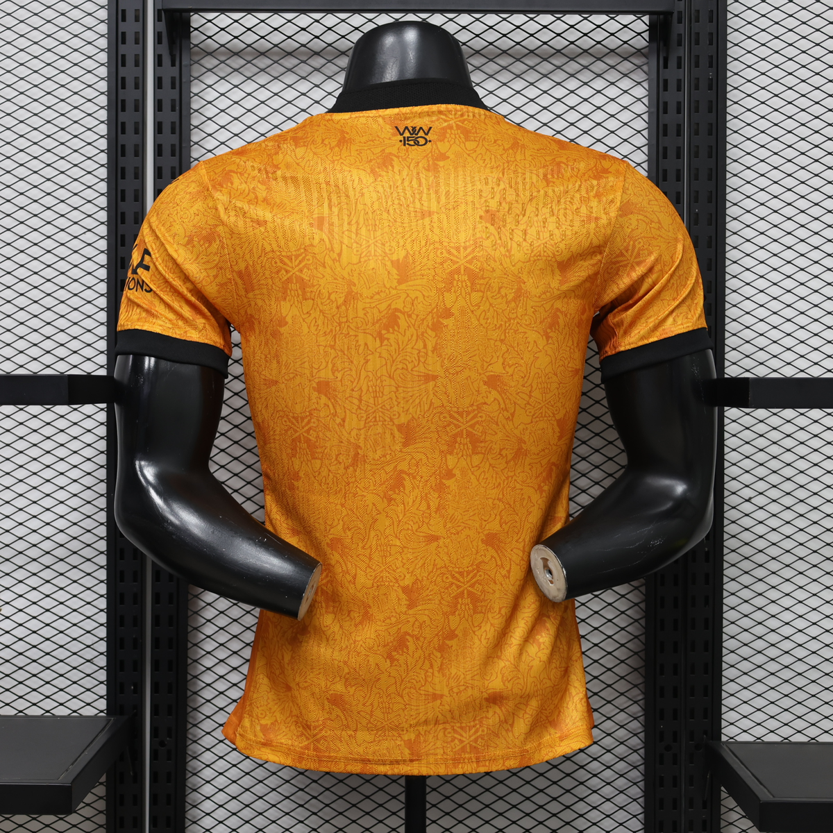 Wolverhampton Wanderers 26-27 Player Version Jersey