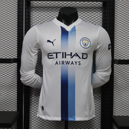 Manchester City 26-27 Long Sleeve Player Version Third Jersey