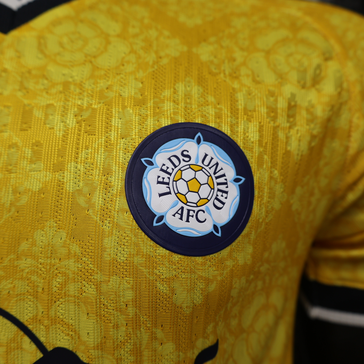 Leeds United 26-27 Player Version Away Jersey