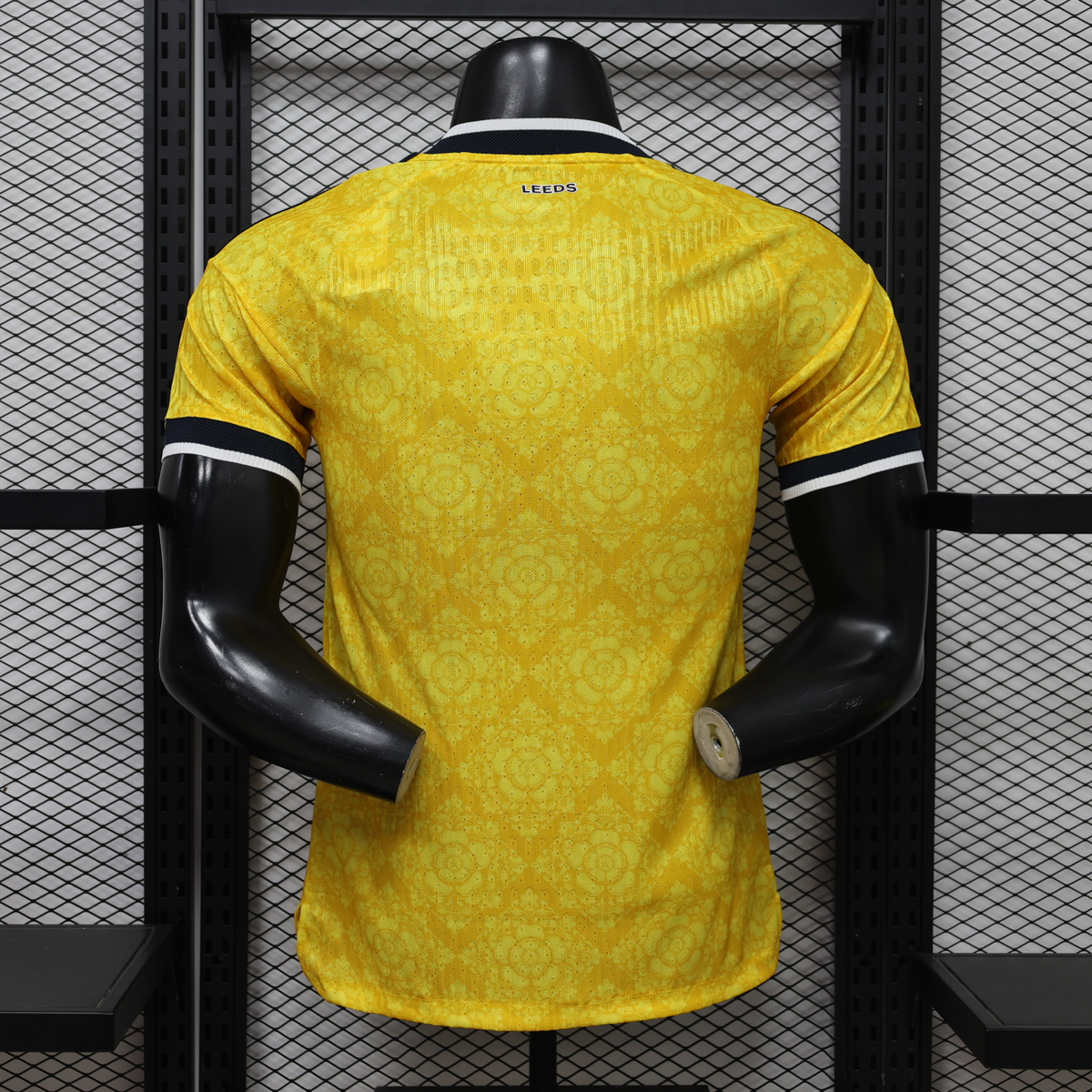 Leeds United 26-27 Player Version Away Jersey