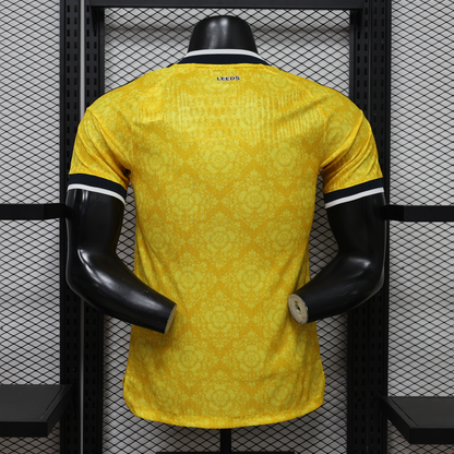 Leeds United 26-27 Player Version Away Jersey