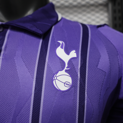 Tottenham Hotspurs 26-27 Long Sleeve Player Version Third Jersey