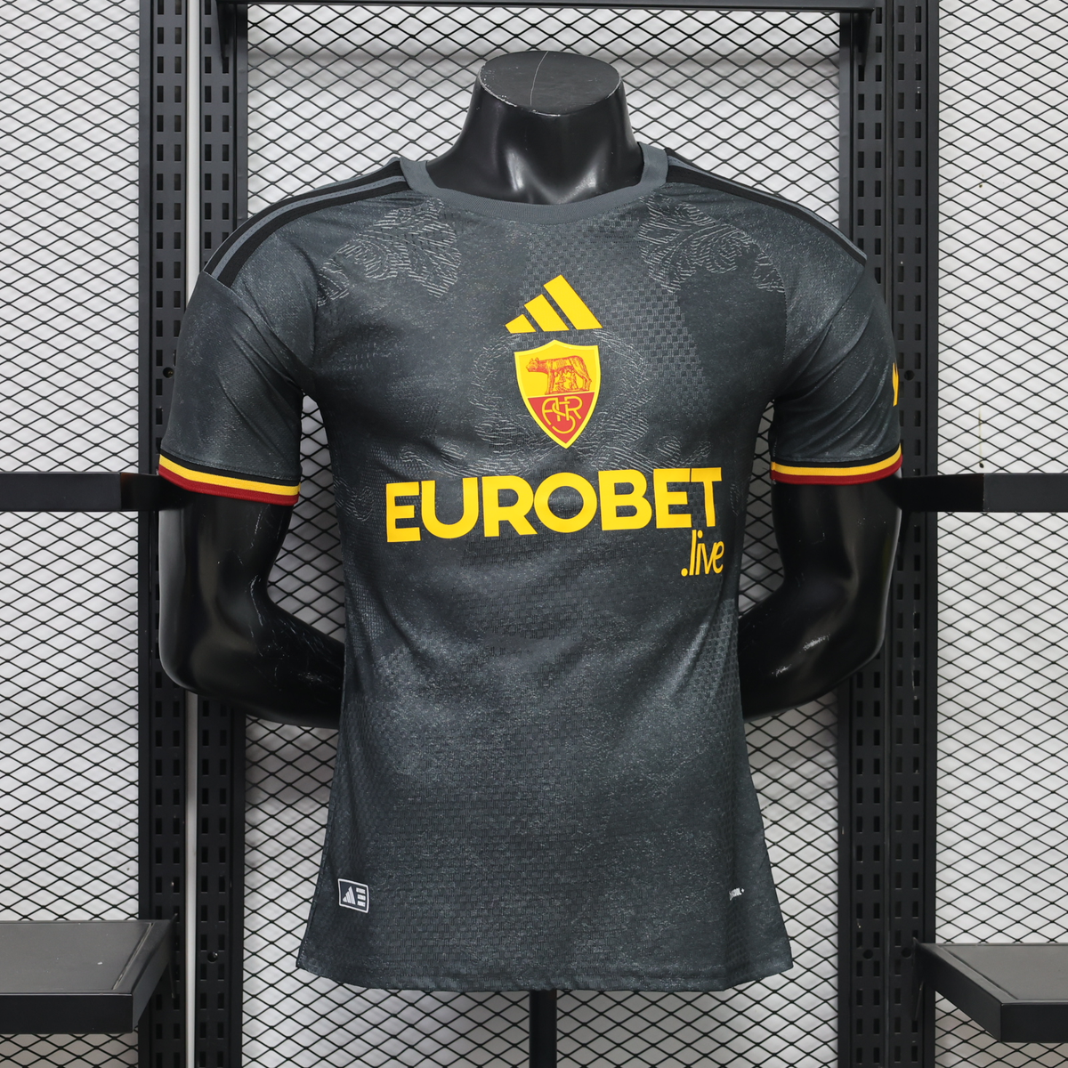AS Roma 26-27 Player Version Third Jersey