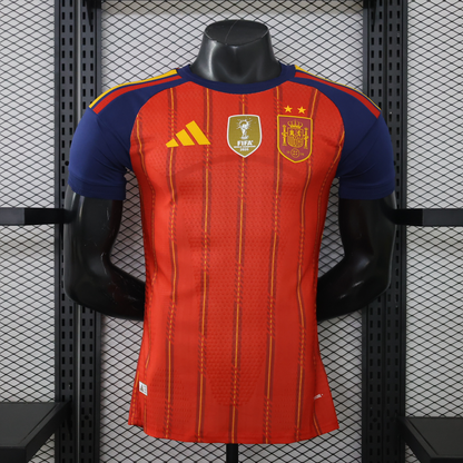 Spain World Cup Player Version Jersey