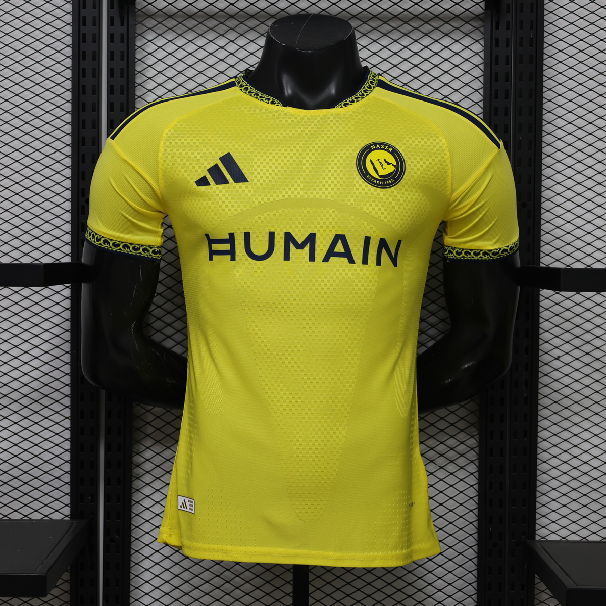 Al Nassr 26-27 Player Version Jersey