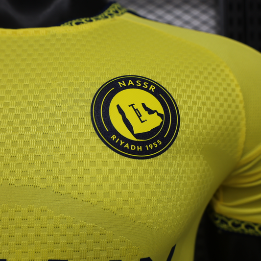 Al Nassr 26-27 Player Version Jersey