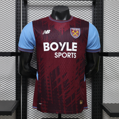West Ham 26-27 Player Version Jersey