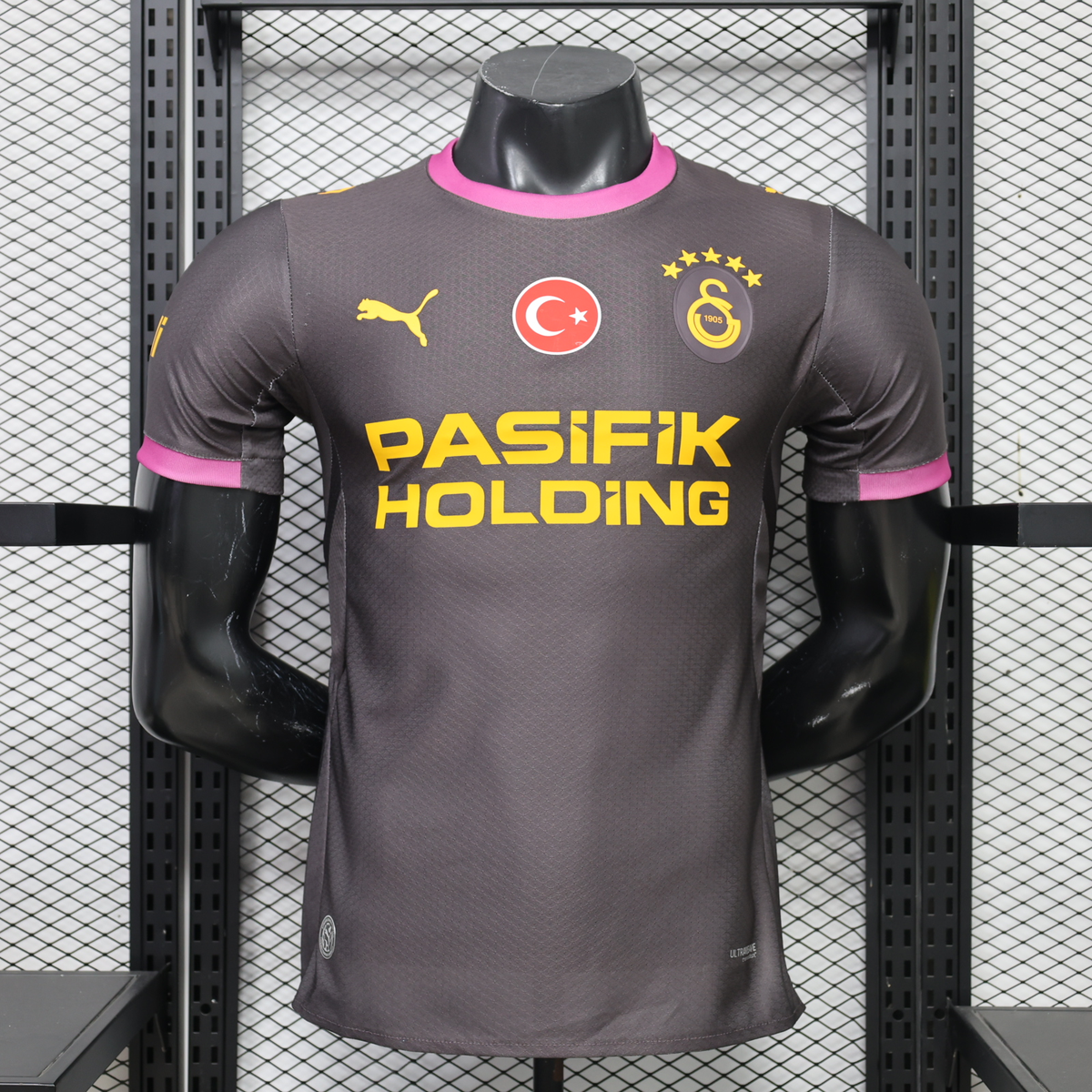 Galatasaray 26-27 Player Version Away Jersey