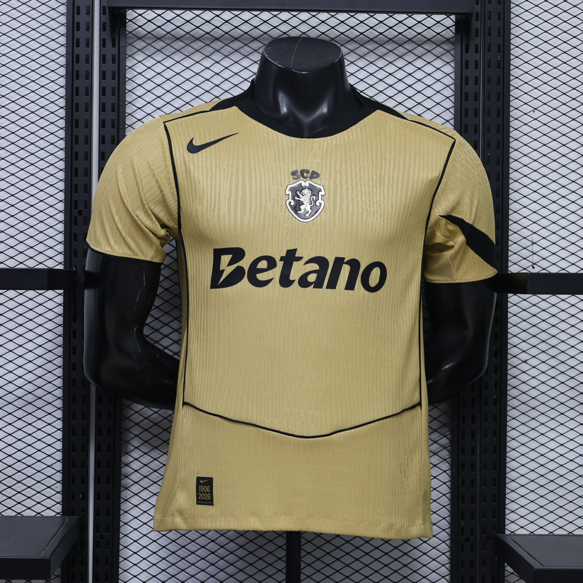 Sporting CP 26-27 Player Version Away Jersey