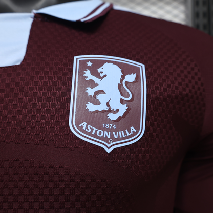 Aston Villa 26-27 Long Sleeve Player Version Jersey