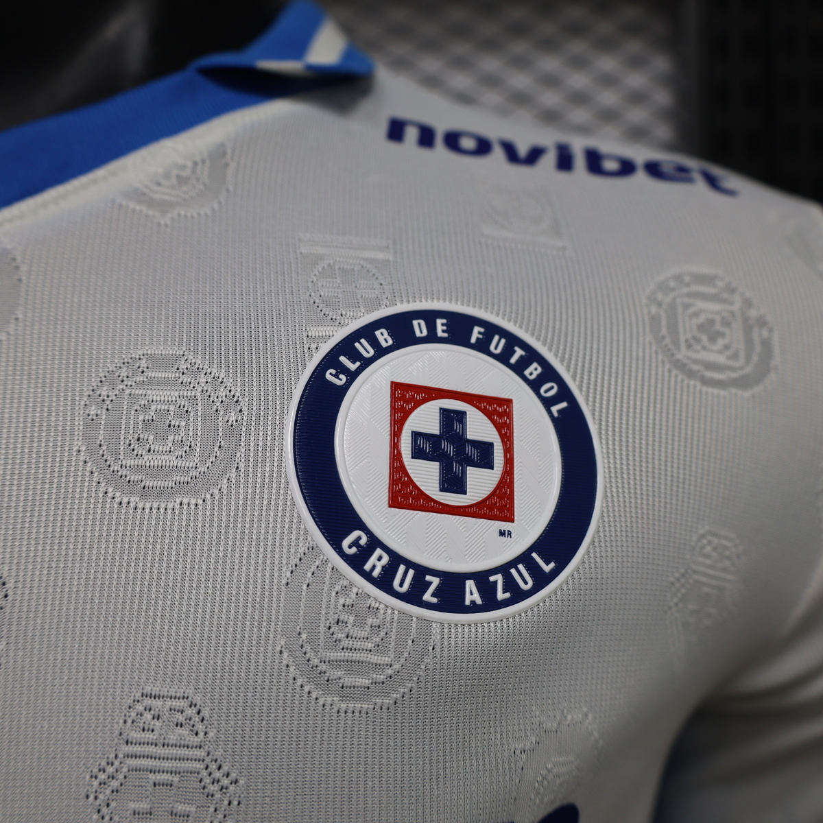 Cruz Azul 26-27 Long Sleeve Player Version Away Jersey