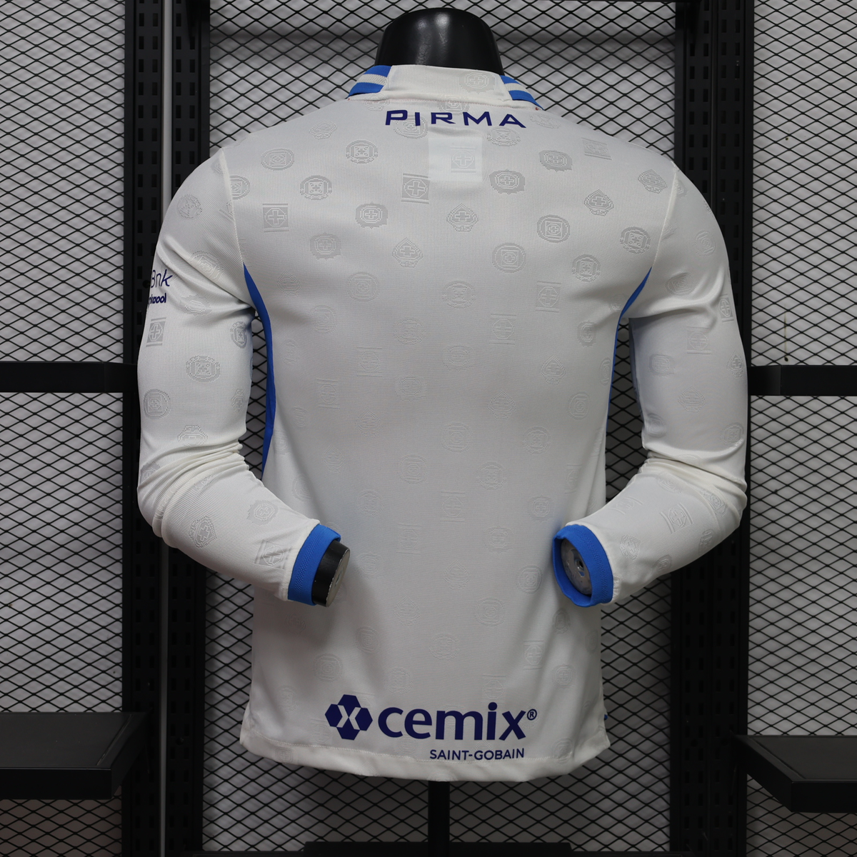 Cruz Azul 26-27 Long Sleeve Player Version Away Jersey