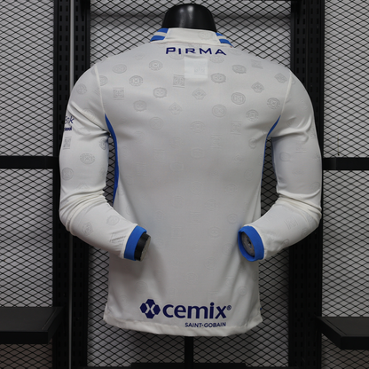 Cruz Azul 26-27 Long Sleeve Player Version Away Jersey