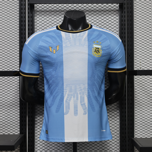Argentina 2026 Lionel Messi Farewell Player Version Jersey