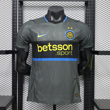 Inter Milan 26-27 Player Version Third Jersey