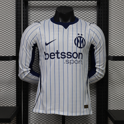 Inter Milan 26-27 Long Sleeve Player Version Away Jersey