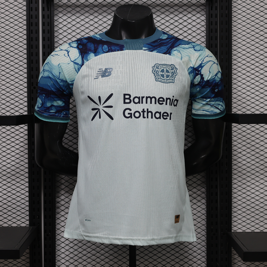 Bayer Leverkusen 26-27 Player Version Away Jersey