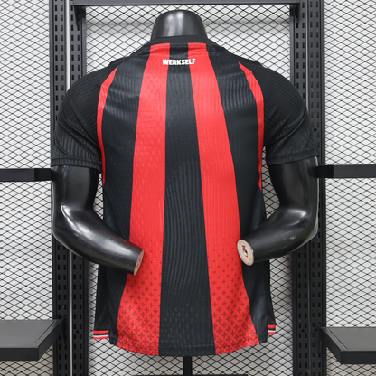 Bayer Leverkusen 26-27 Player Version Jersey