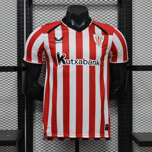 Athetic Bilbao 26-27 Player Version Jersey