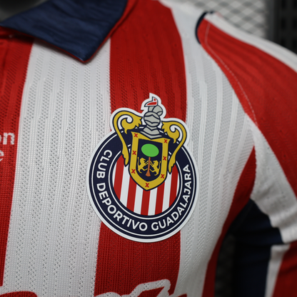 Chivas Guadalajara 26-27 Long Sleeve Player Version Jersey