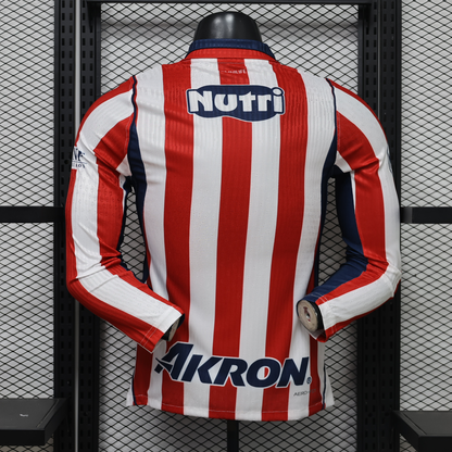 Chivas Guadalajara 26-27 Long Sleeve Player Version Jersey