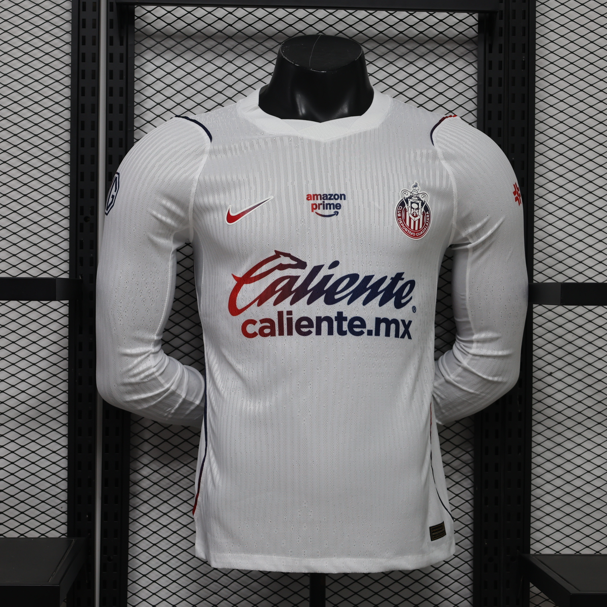 Chivas Guadalajara 26-27 Long Sleeve Player Version Away Jersey