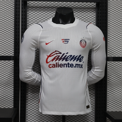 Chivas Guadalajara 26-27 Long Sleeve Player Version Away Jersey