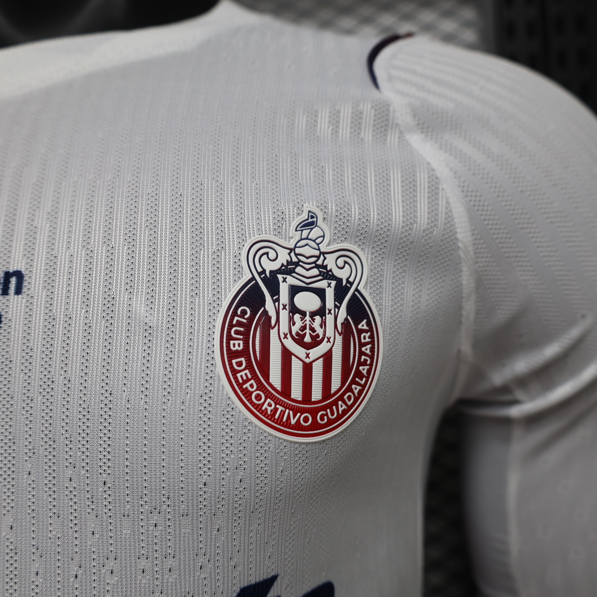 Chivas Guadalajara 26-27 Long Sleeve Player Version Away Jersey