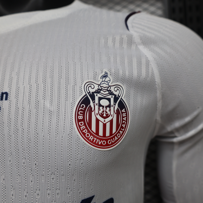 Chivas Guadalajara 26-27 Long Sleeve Player Version Away Jersey