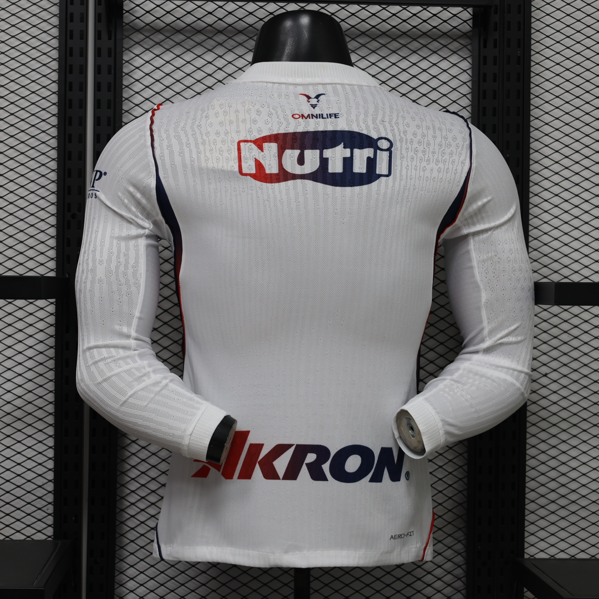 Chivas Guadalajara 26-27 Long Sleeve Player Version Away Jersey