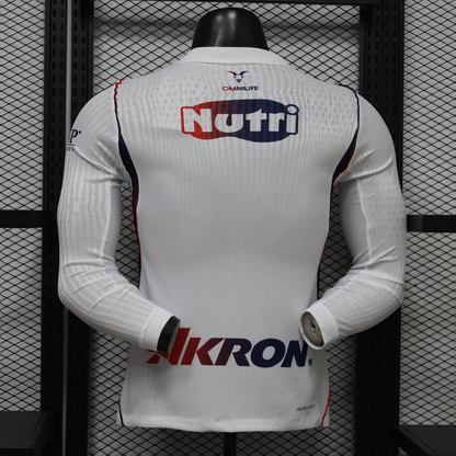 Chivas Guadalajara 26-27 Long Sleeve Player Version Away Jersey