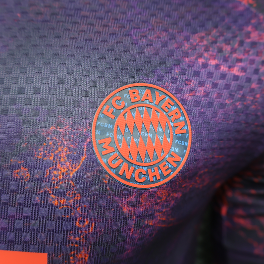 Bayern Munich 26-27 Long Sleeve Player Version Third Jersey