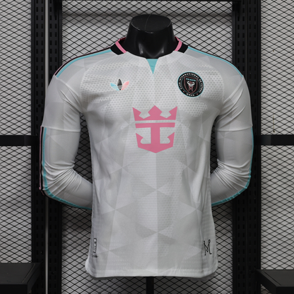Inter Miami 26-27 Long Sleeve Player Version Third Jersey