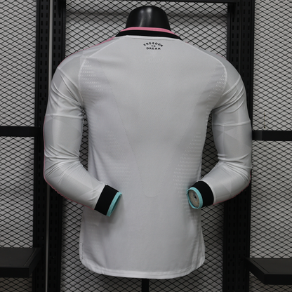 Inter Miami 26-27 Long Sleeve Player Version Third Jersey