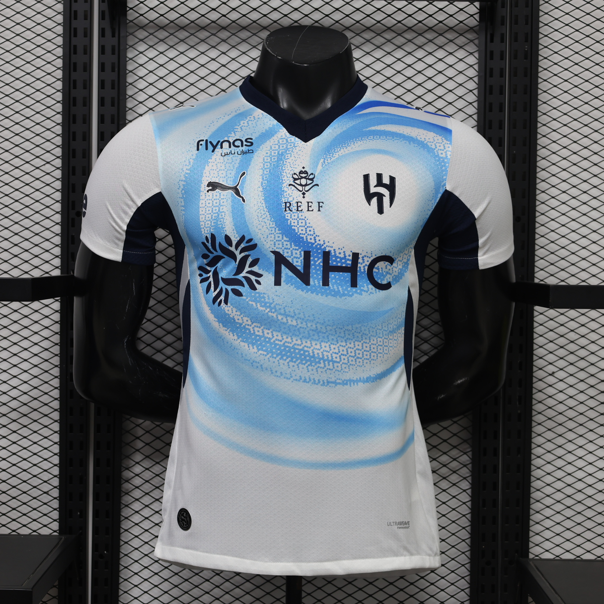 Al Hilal 26-27 Player Version Away Jersey