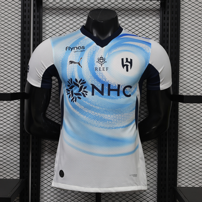 Al Hilal 26-27 Player Version Away Jersey