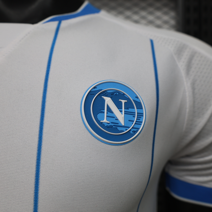 SSC Napoli 26-27 Player Version Away Jersey