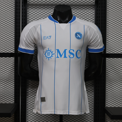 SSC Napoli 26-27 Player Version Away Jersey