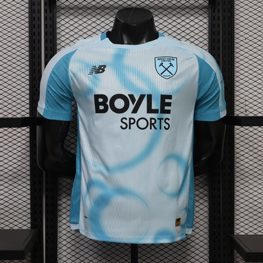 West Ham 26-27 Player Version Third Jersey
