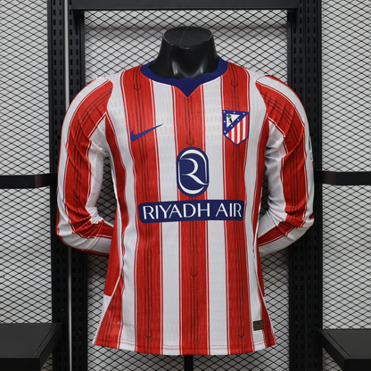 Atletico Madrid 26-27 Long Sleeve Player Version Jersey