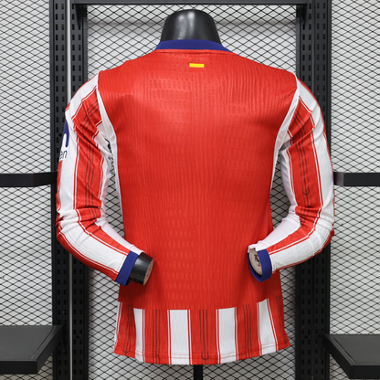 Atletico Madrid 26-27 Long Sleeve Player Version Jersey