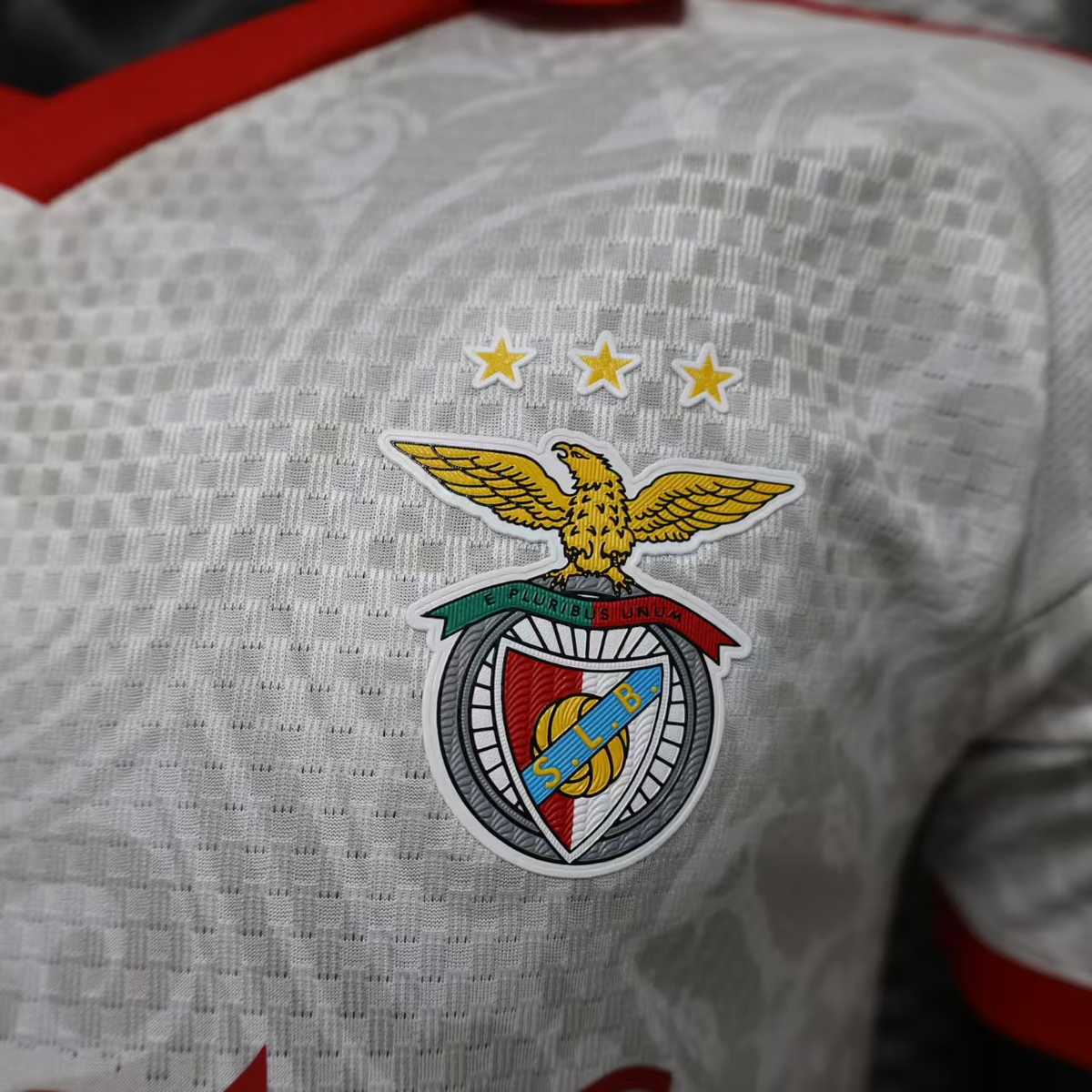 SL Benfica 26-27 Player Version Away Jersey