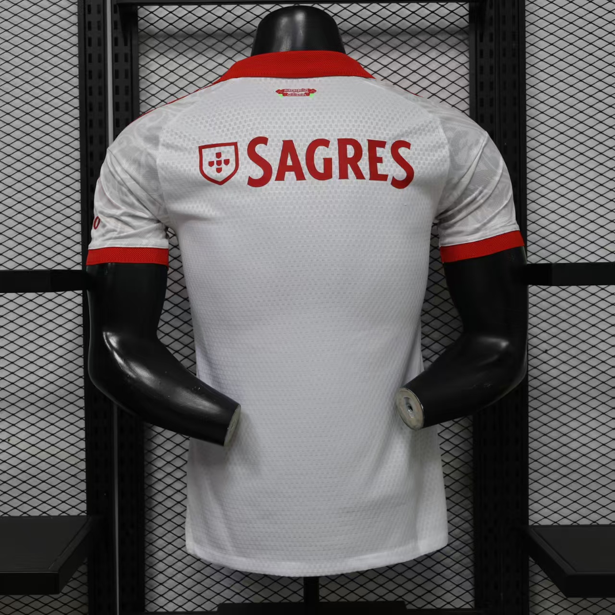 SL Benfica 26-27 Player Version Away Jersey