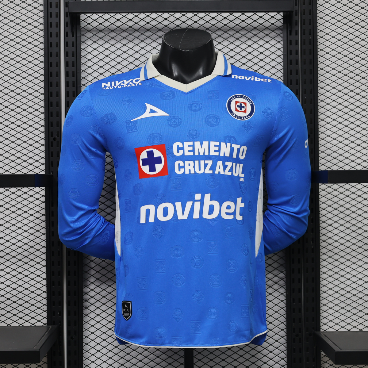 Cruz Azul 26-27 Long Sleeve Player Version Jersey