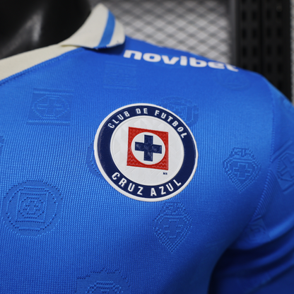Cruz Azul 26-27 Long Sleeve Player Version Jersey