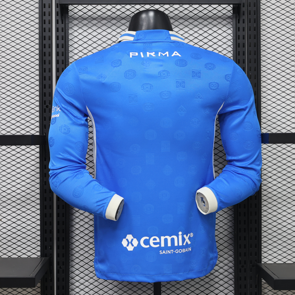 Cruz Azul 26-27 Long Sleeve Player Version Jersey