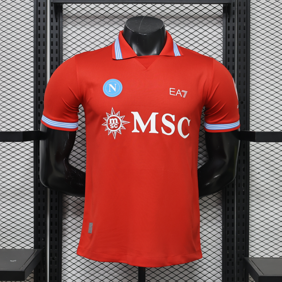SSC Napoli 26-27 Player Version Third Jersey